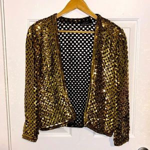 Vintage Open Cardigan